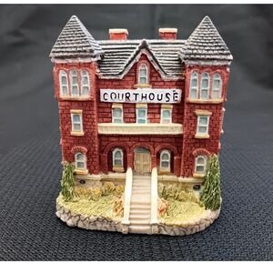 Liberty Falls Courthouse AH39 Americana Collection Vintage 1993 Miniature Boxed
